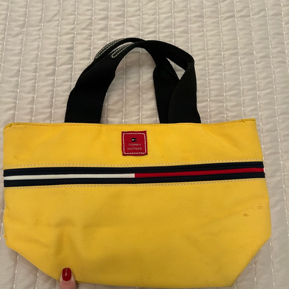 Tommy Hilfiger Canvas Purse/Bag